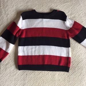 Striped boy’s sweater